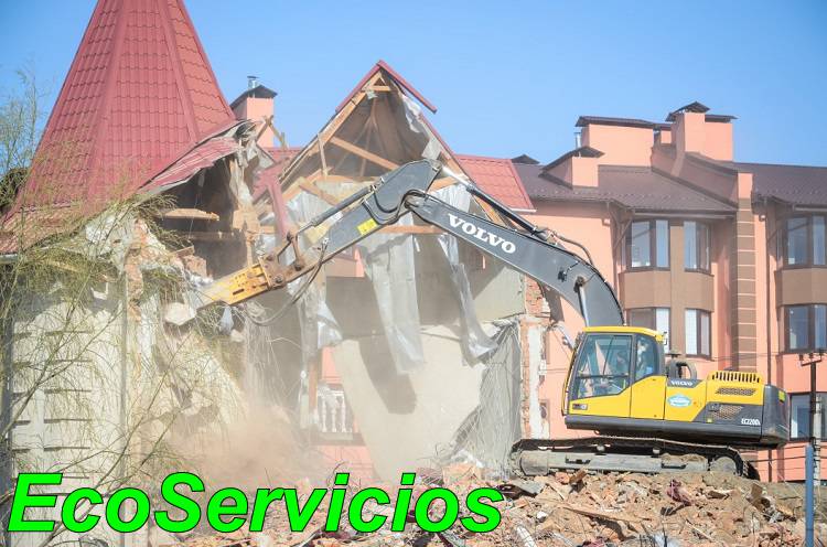 Derribos y demoliciones-Ondara