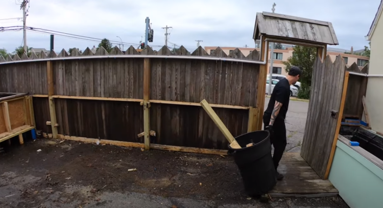 Vaciado de locales en Zizur Mayor