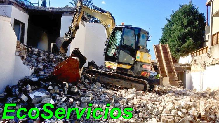 Derribos y demoliciones-Alcudia de Crespins