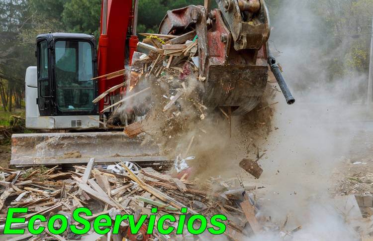 Derribos y demoliciones-Buñol