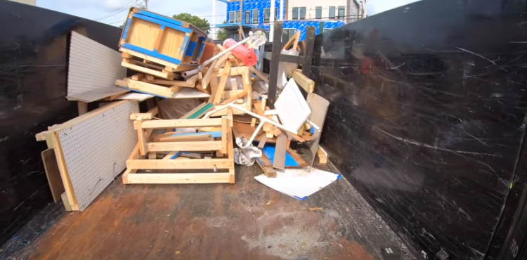 Vaciado de locales en Ciudad Real