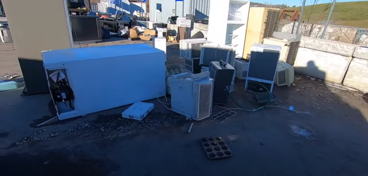 Vaciado de locales en Huércal de Almería