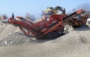 recogida escombros y runa de construcción en El Campello