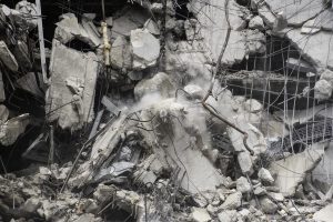 recogida escombros y runa de construcción en Sant Joan d'Alacant