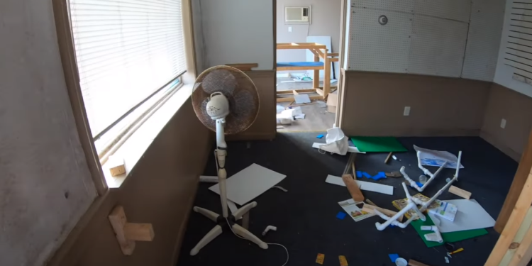 Vaciado de locales Puentes de García Rodríguez