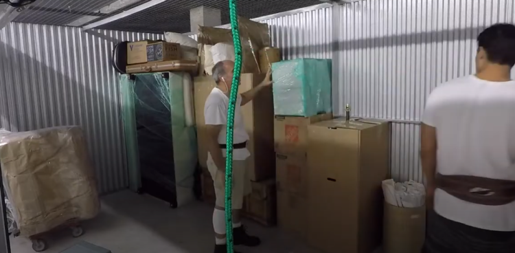 Vaciado de locales Sangenjo