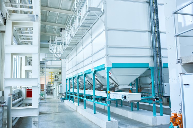 Vaciado de naves industriales-Isla Cristina