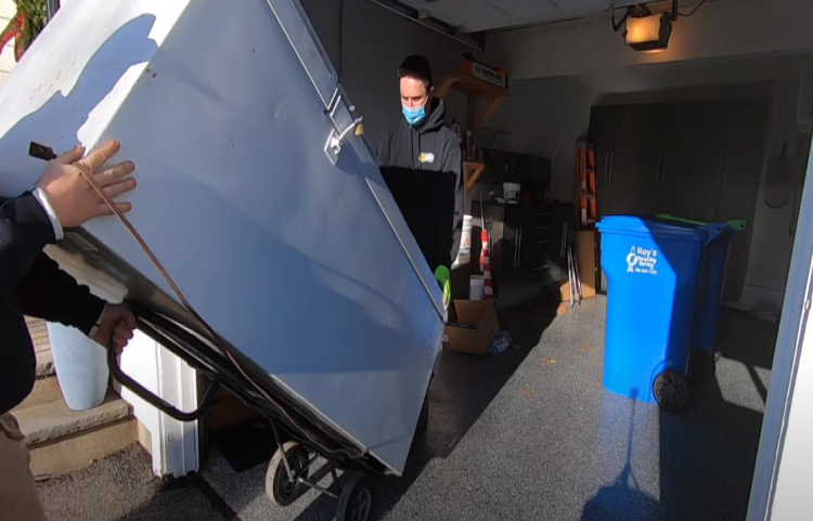 Vaciado de locales en Sant Martí de Tous