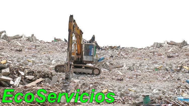 Derribos y demoliciones-Benaguacil