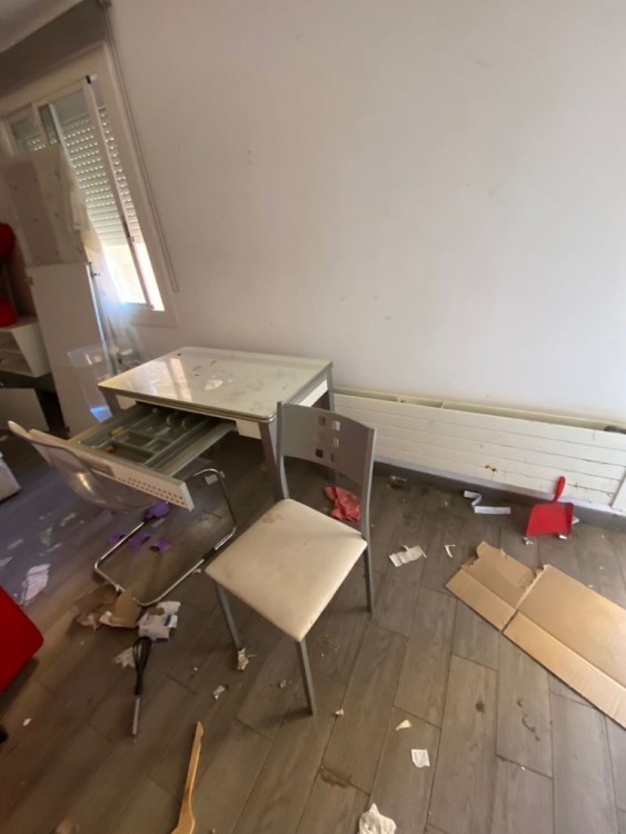 Vaciado desalojo pisos Barberà del Vallès